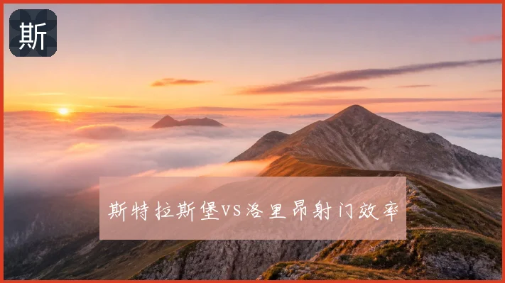 斯特拉斯堡vs洛里昂射门效率